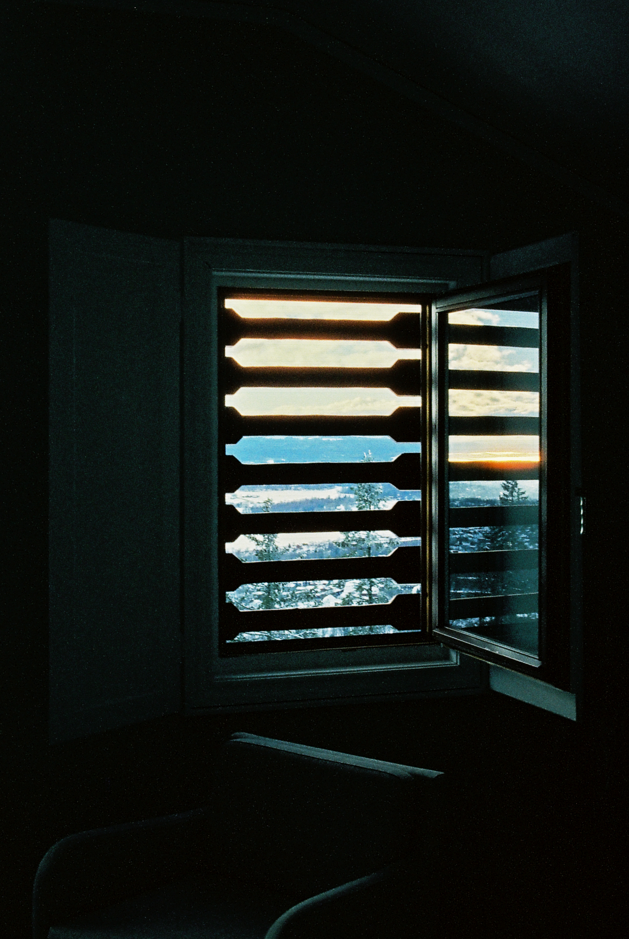 Pentax ME Super, Cinestill 800, Oslo